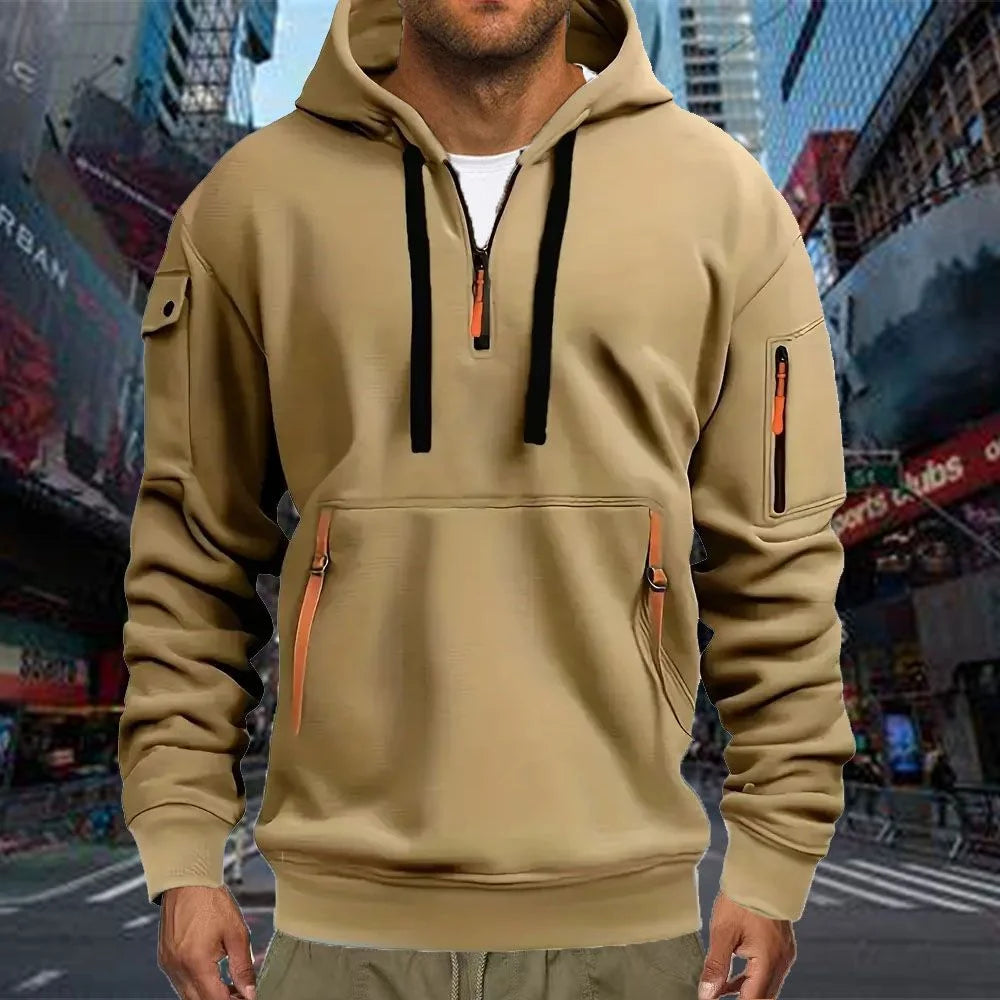 Casual Sports Hoodie