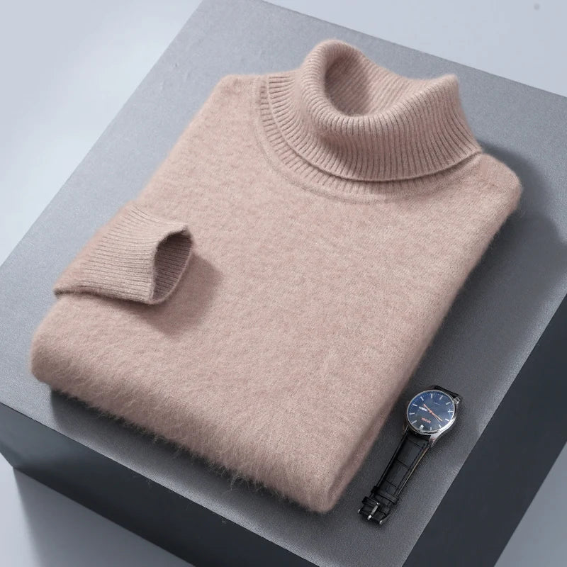 Cashmere Turtleneck Sweater