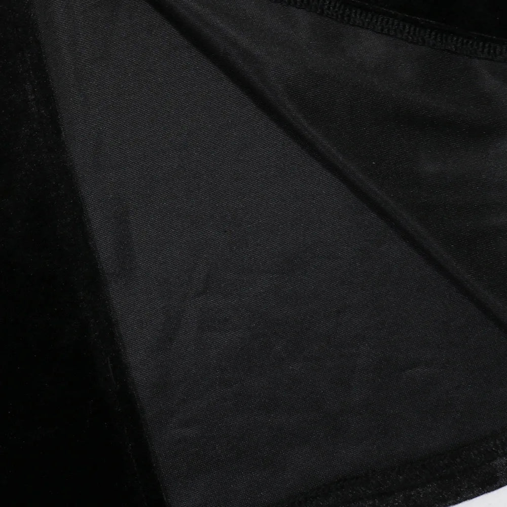 Rhinestone Split Evening Dress