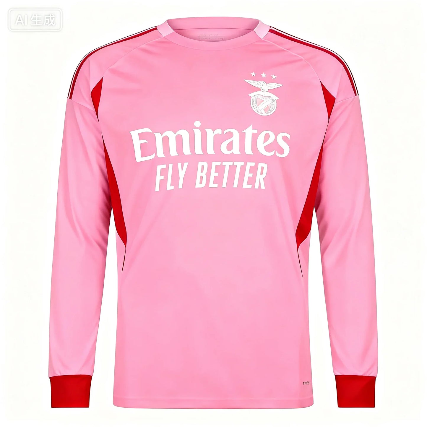 Camiseta de fútbol masculino Benfica Portugal home, camiseta de entrenamiento de fútbol transpirable y seca rápida, novedad 2025