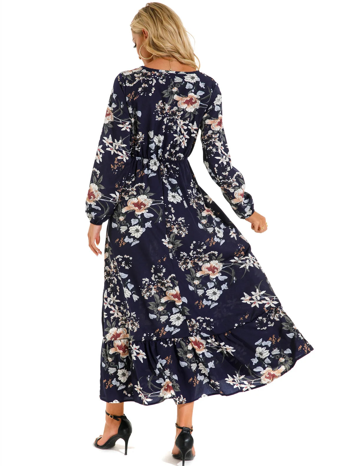 Floral Eid Dress