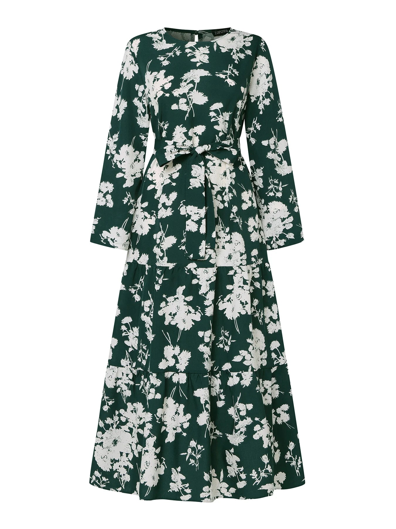 ZANZEA Floral Printed Dress