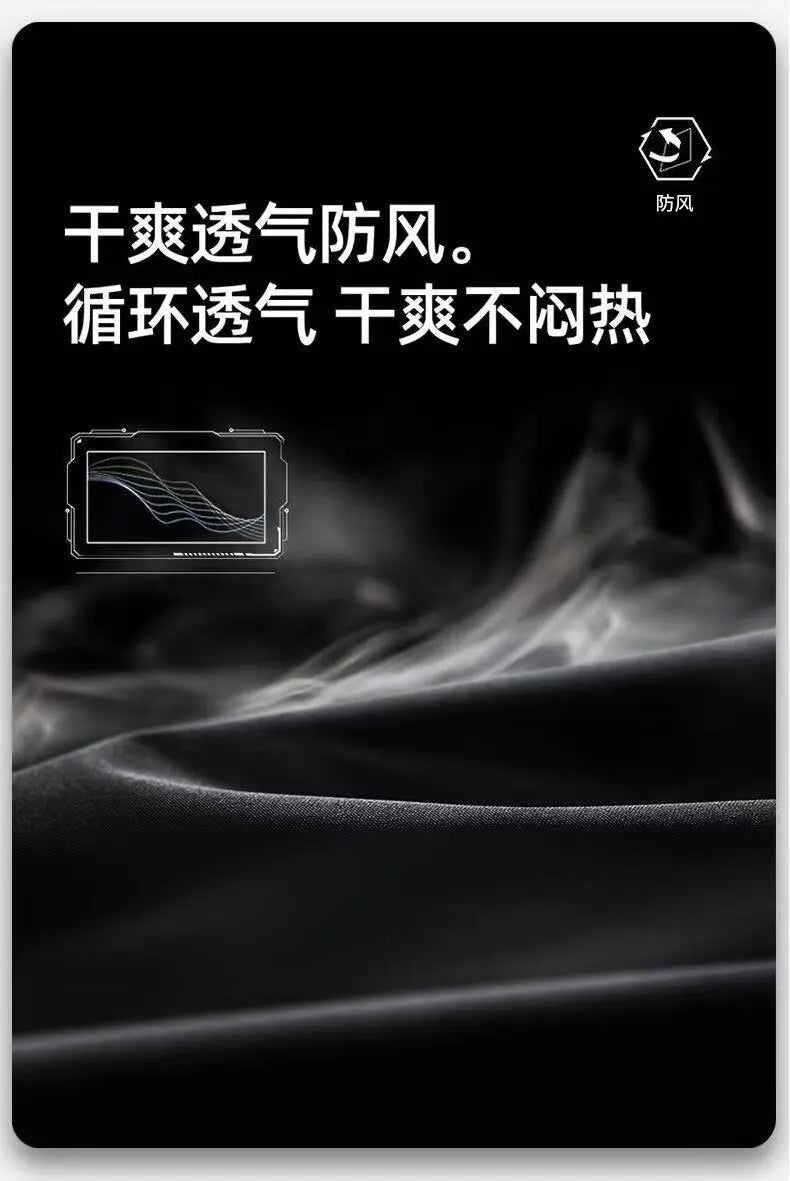 Autumn and Winter Fashion Solid Color Thickening Warm Hooded Cotton-Padded Jacket Men's Casual Loose Sports High Quality Coat