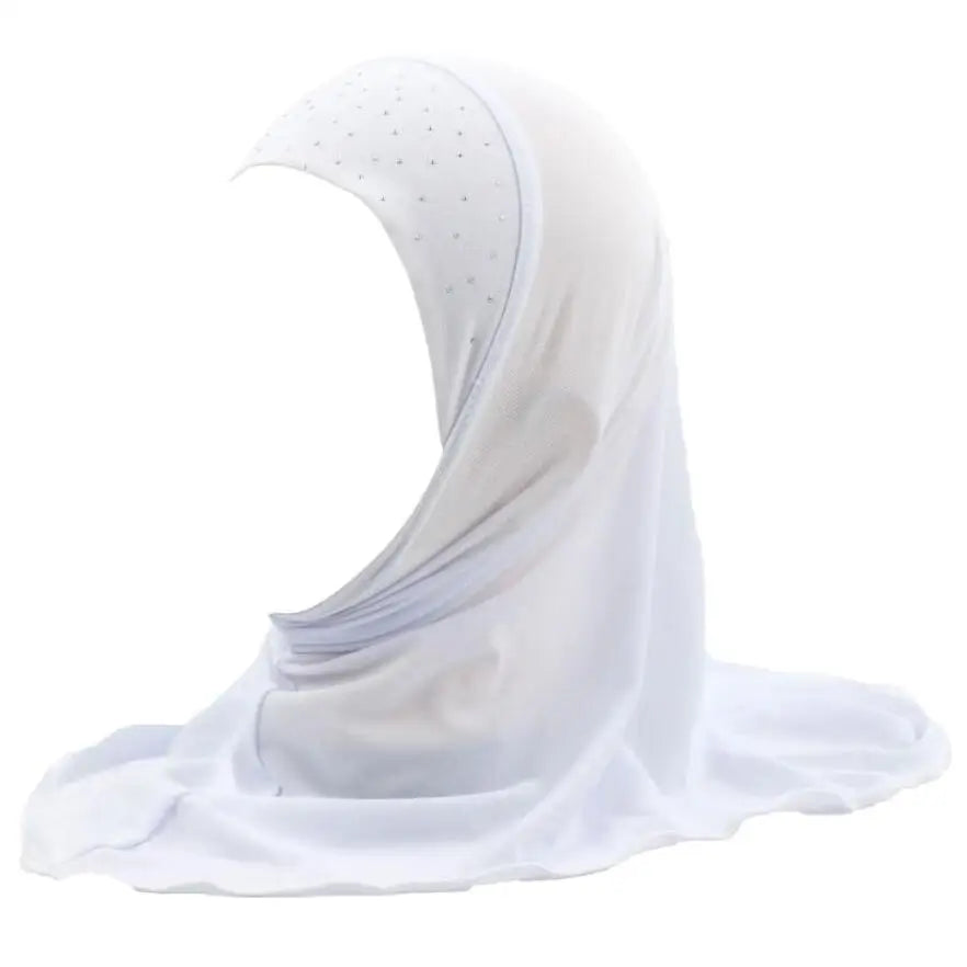 Girls Hijab Cap