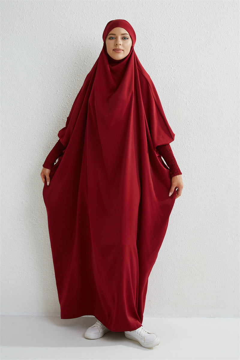 Hooded Prayer Abaya