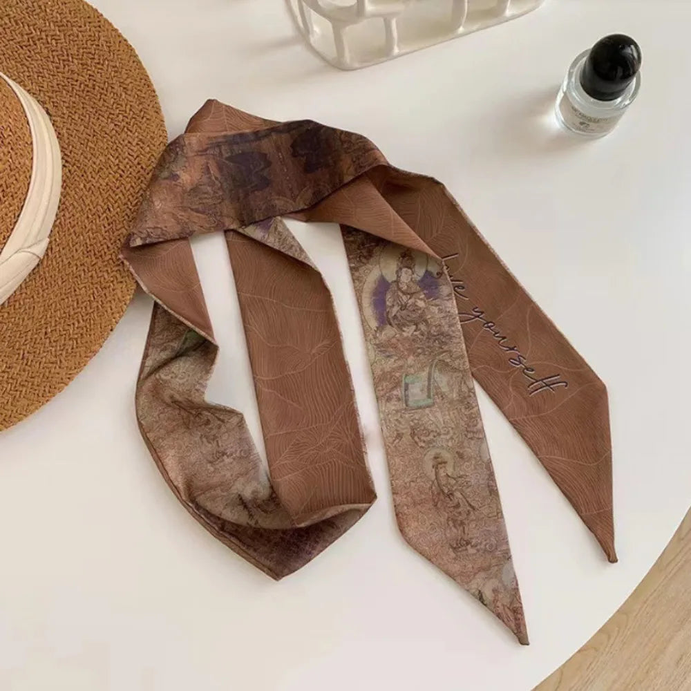 Butterfly Silk Scarf