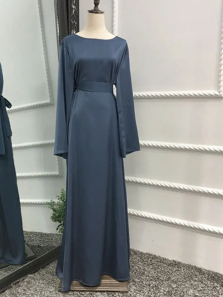 Silky Djellaba Dress