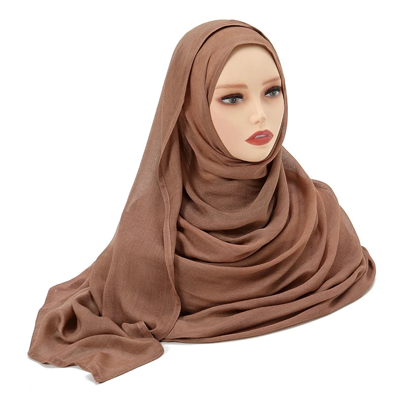 Viscose Rayon Hijab 200cm