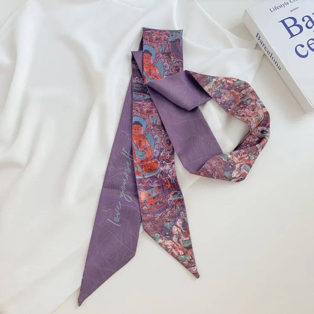 Butterfly Silk Scarf