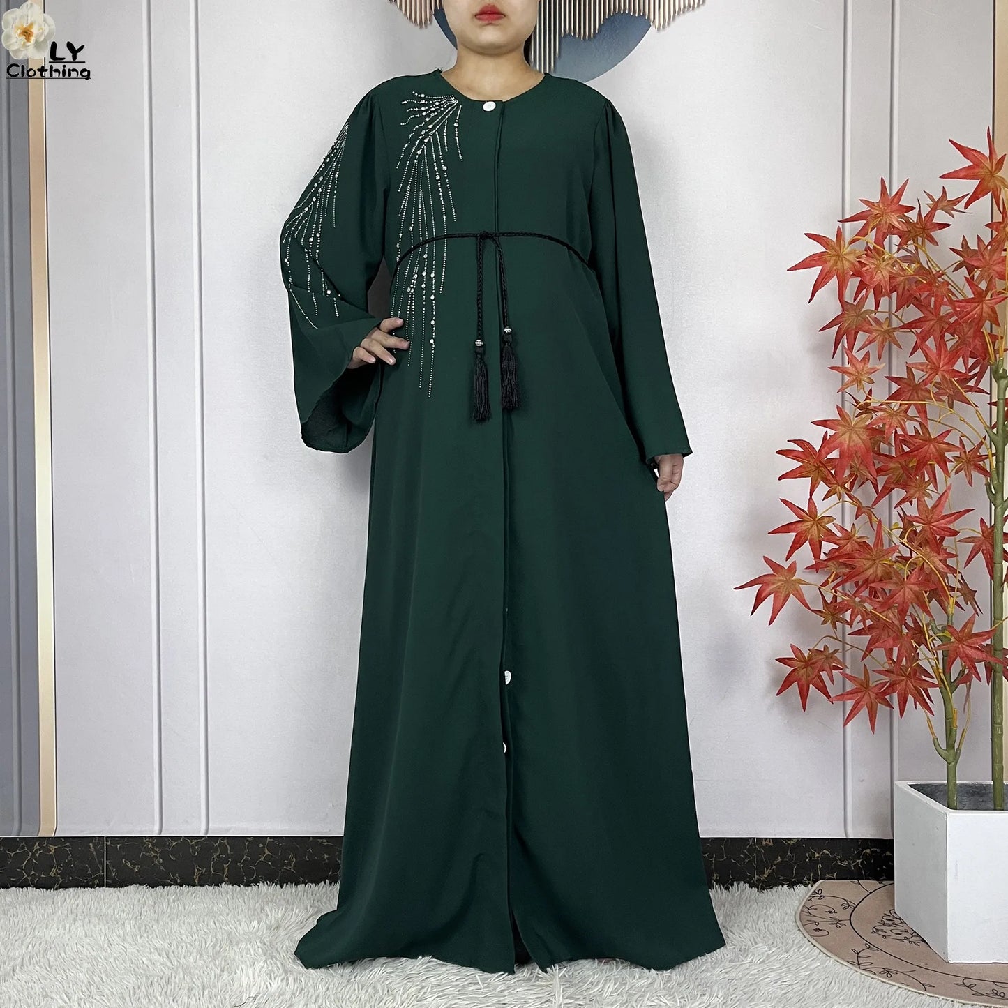 Chiffon Abaya Cardigan