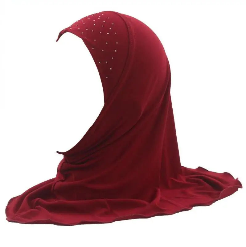 Girls Hijab Cap