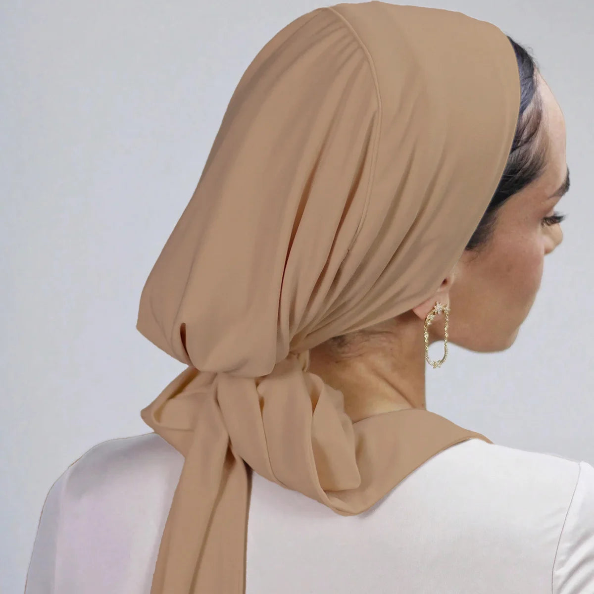 Stretch Hijab Shawl