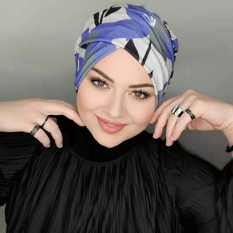 Luxury Viscose Turban