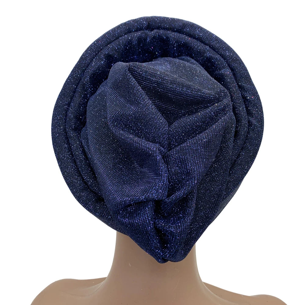 Glittering African Turban