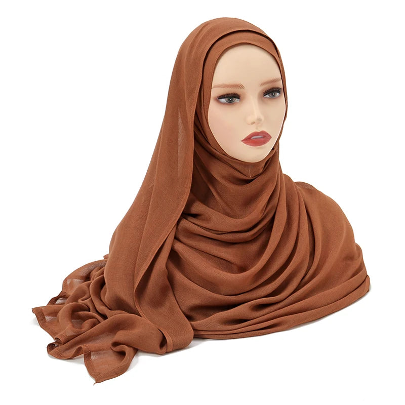 Viscose Rayon Hijab 200cm