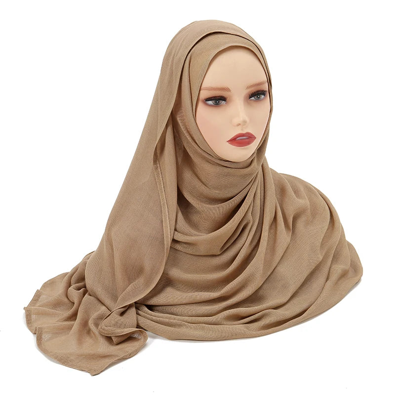 Viscose Rayon Hijab 200cm