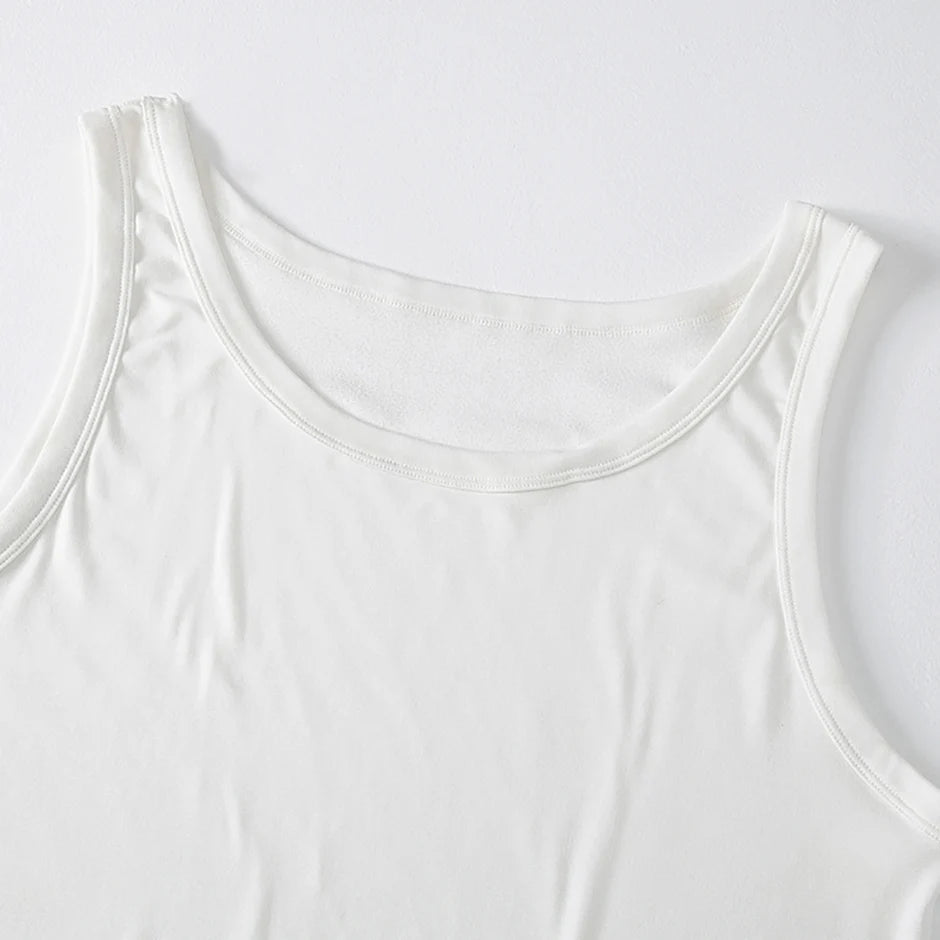 Men's Casual Vest & Boxers Set