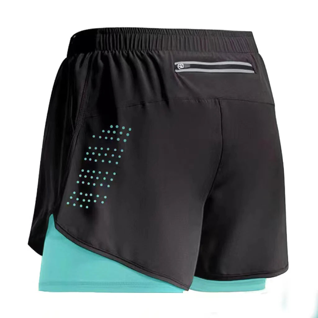 Men's Running Shorts 2-in-1