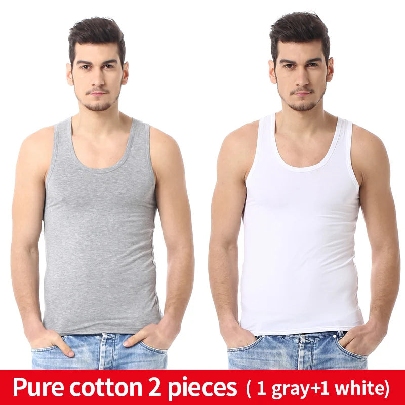 Men's Cotton Tank Top
