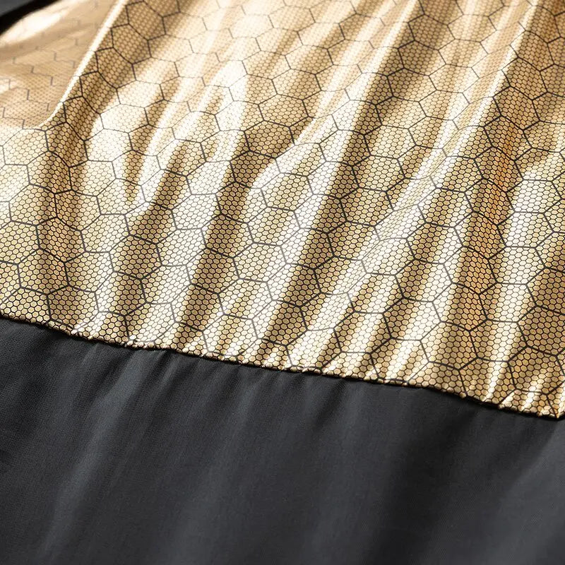 Autumn and Winter Fashion Solid Color Thickening Warm Hooded Cotton-Padded Jacket Men's Casual Loose Sports High Quality Coat