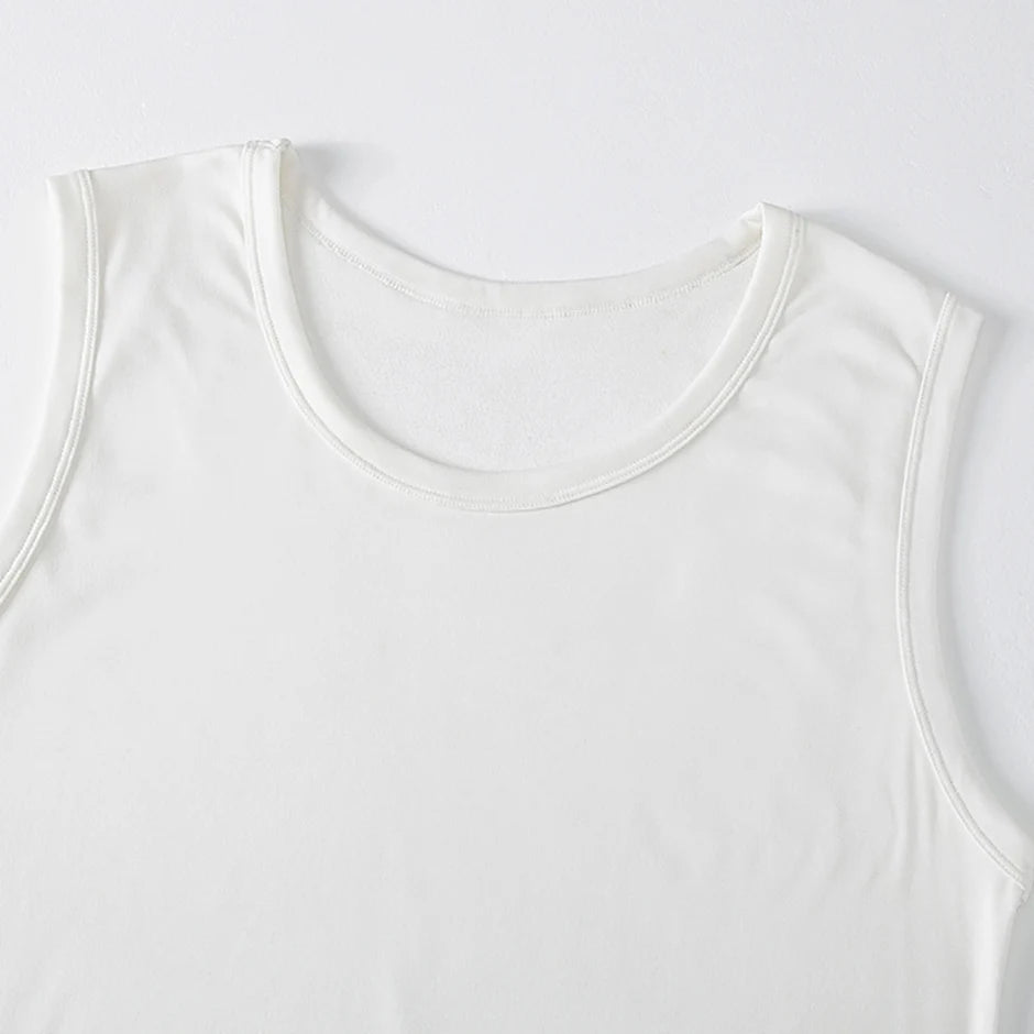 Men's Casual Vest & Boxers Set