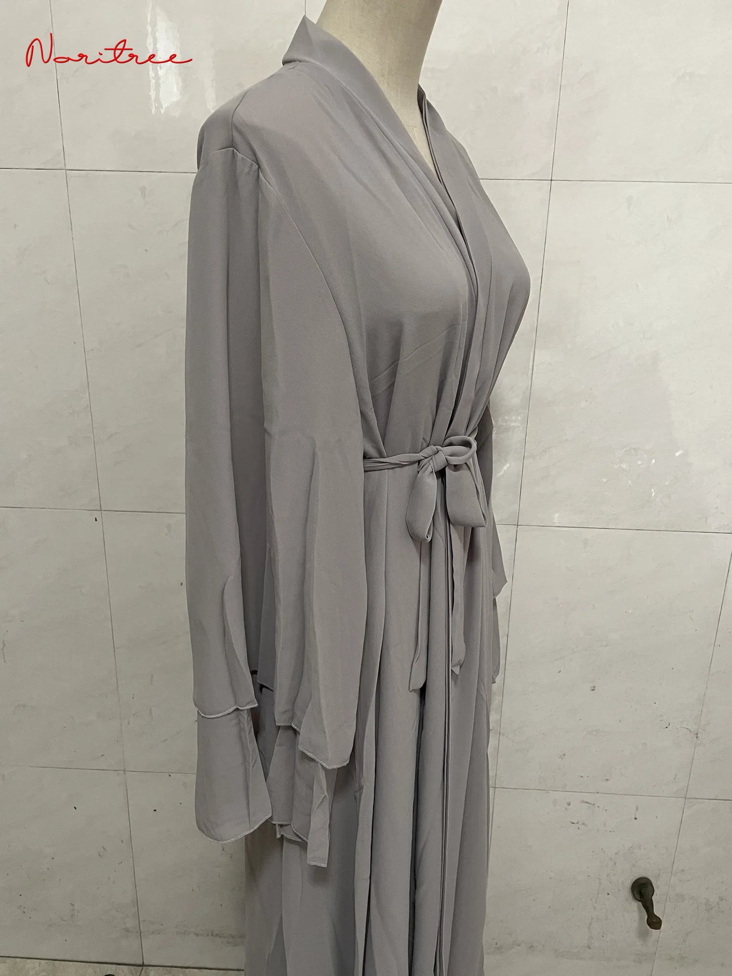 Chiffon Kimono Abaya