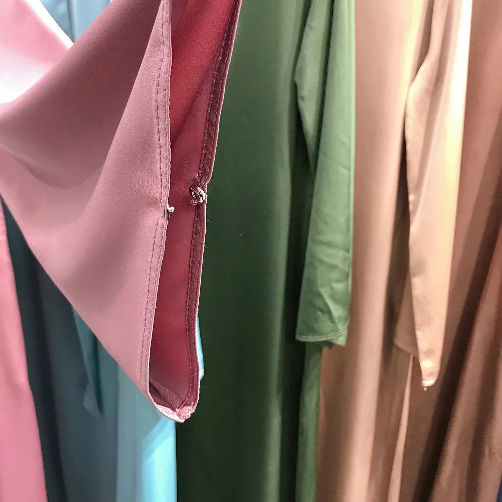 Silky Djellaba Dress