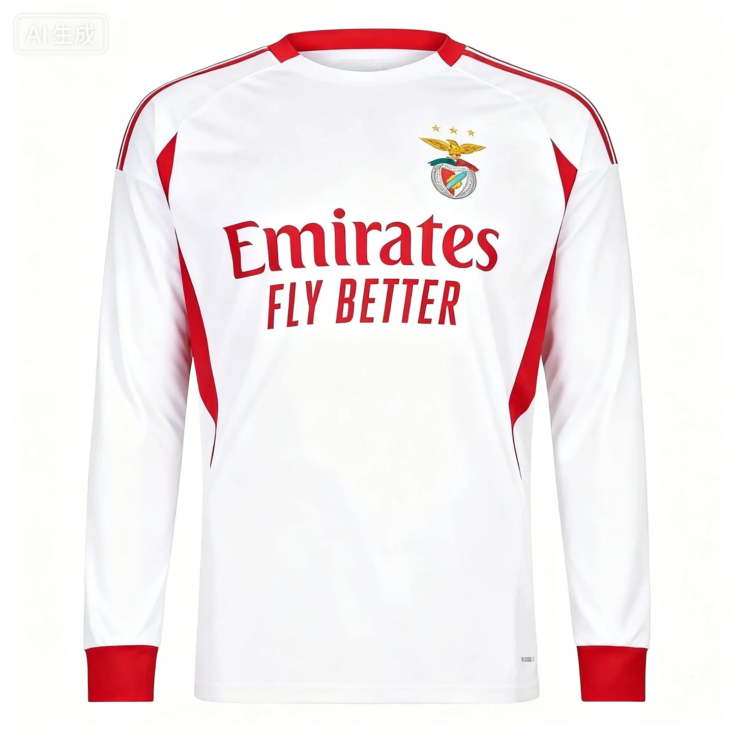 Camiseta de fútbol masculino Benfica Portugal home, camiseta de entrenamiento de fútbol transpirable y seca rápida, novedad 2025