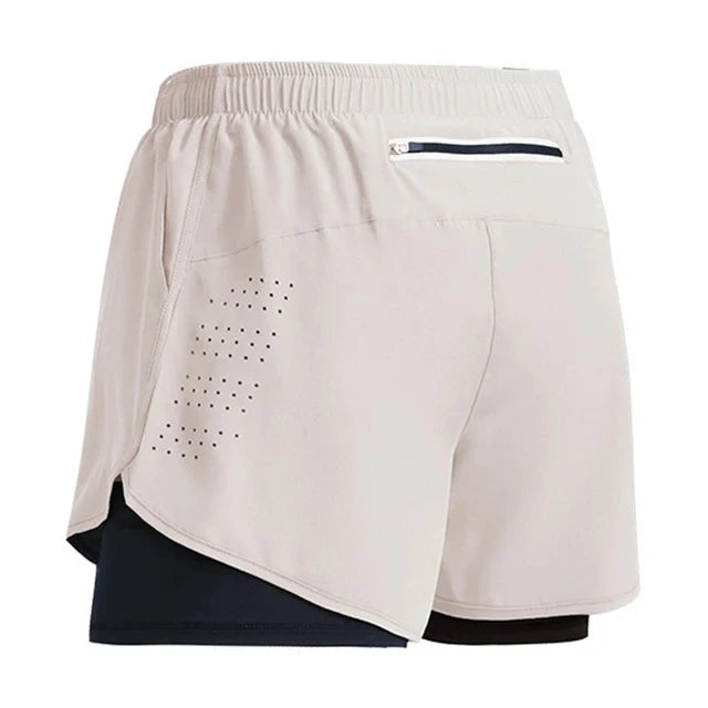 Men's Running Shorts 2-in-1