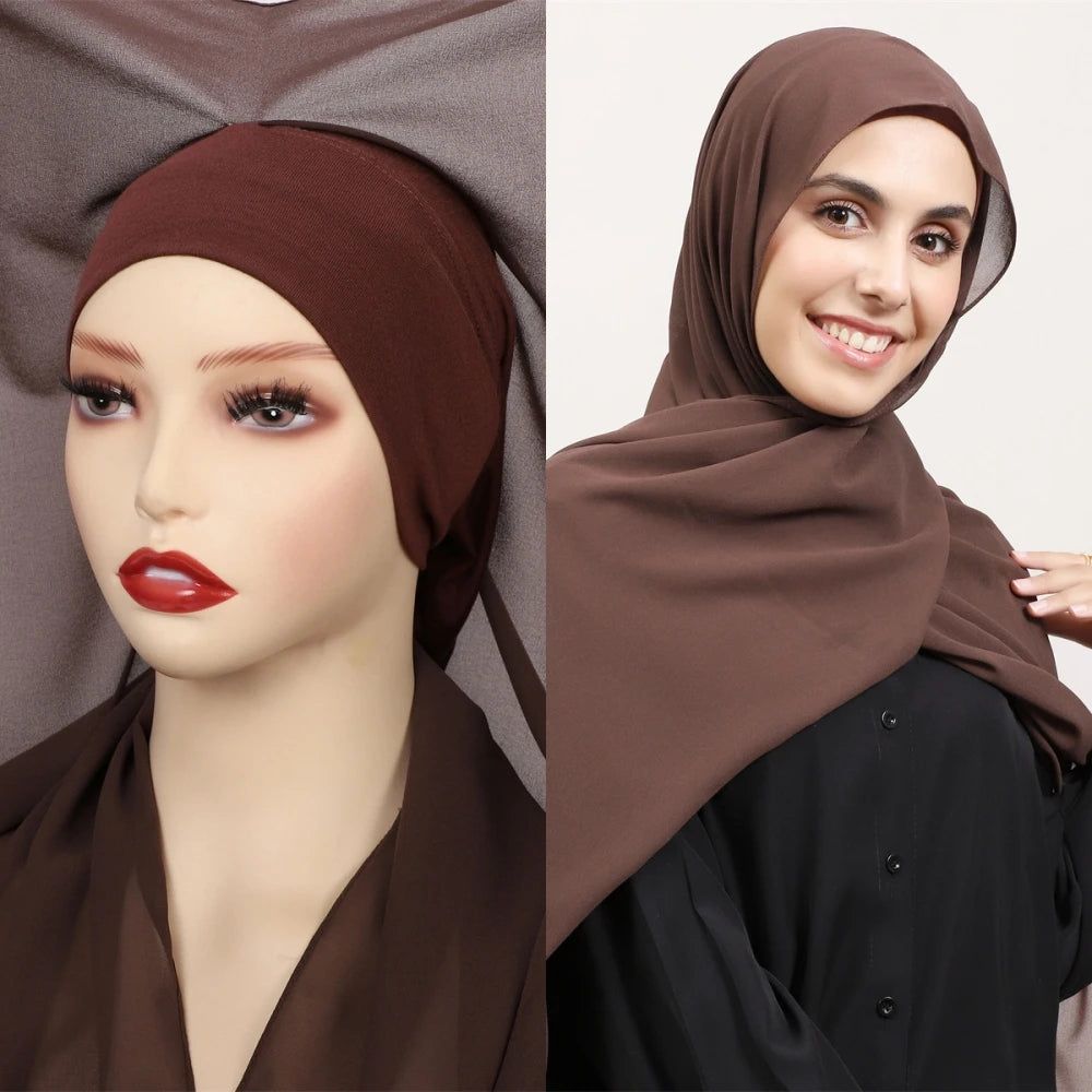 Magnet Chiffon Hijab