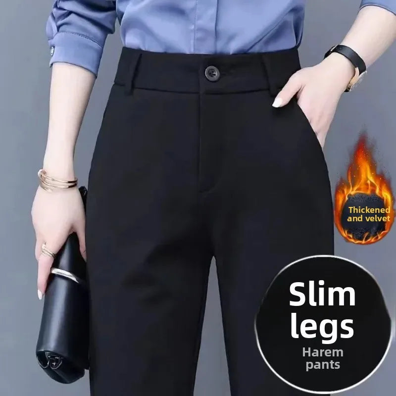 Fleece-Lined Work Trousers