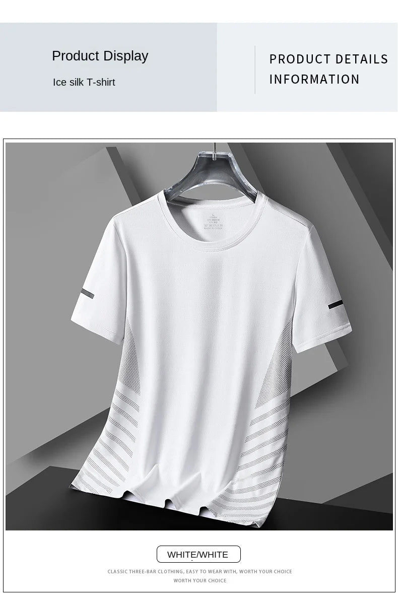 Ice Silk Running T-Shirt