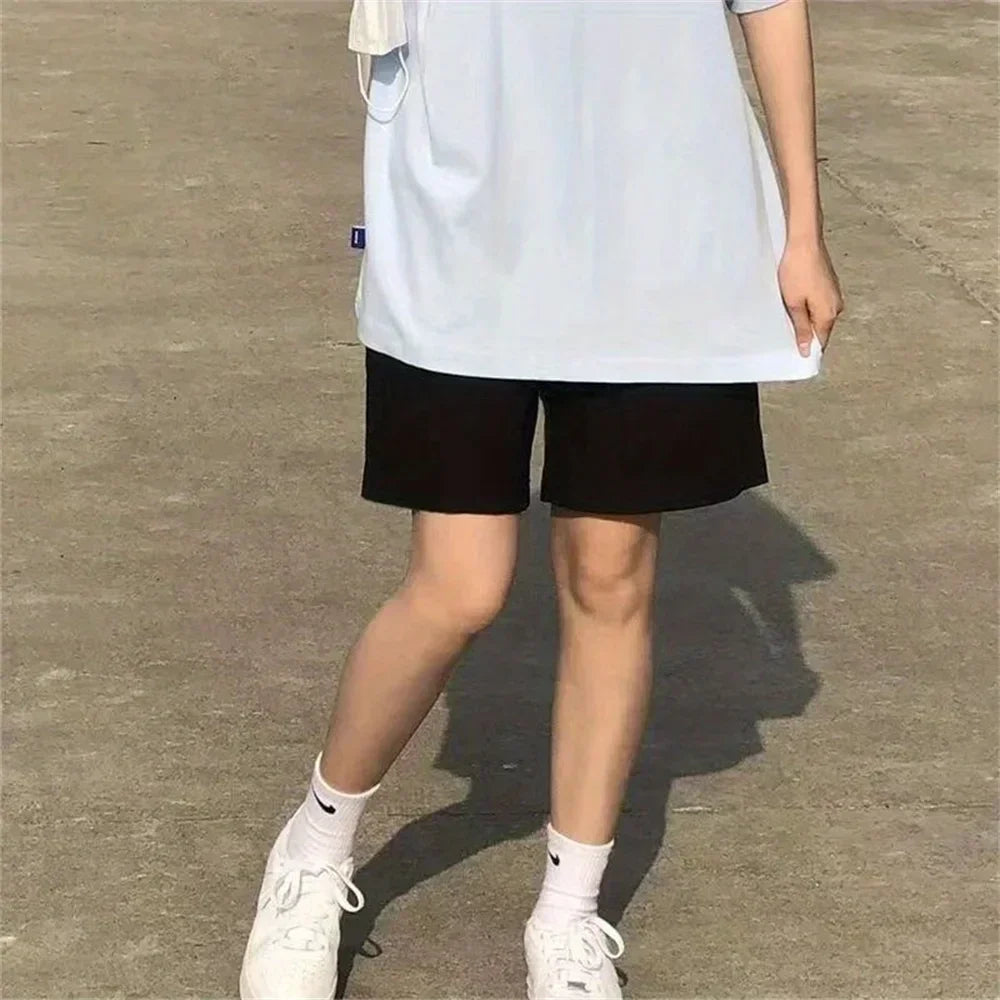 high-quality shorts summer street running sports pants men's and women's comfortable hip-hop half width pants beach pants