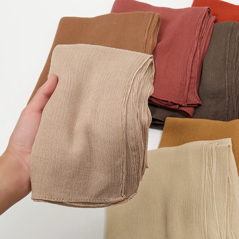 Crinkle Rayon Hijab