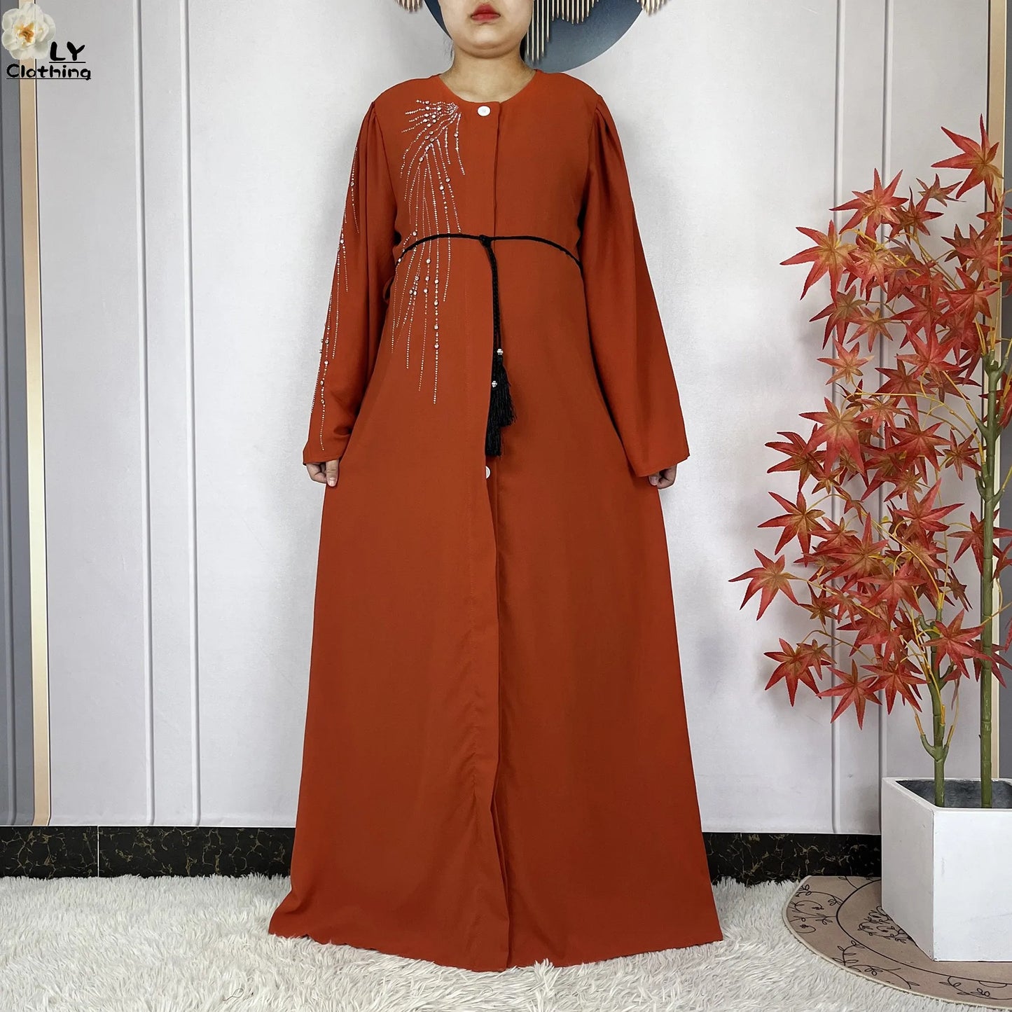 Chiffon Abaya Cardigan