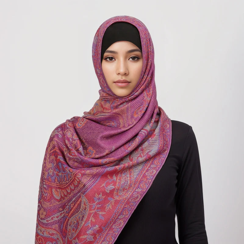 Pashmina Hijab Shawl