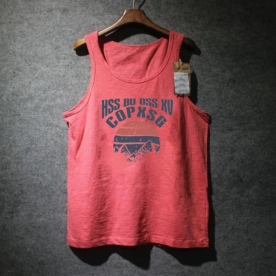 Comfortable Breathable Pure Cotton Svel T-irt Vest New Sle Outlet Order Tailored Goods Overseas Order Ba Withdal