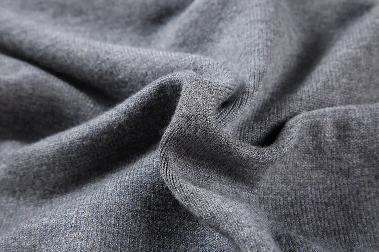 Slim Fit Turtleneck Sweater