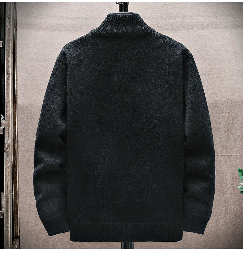 Embroidered Fleece Cardigan