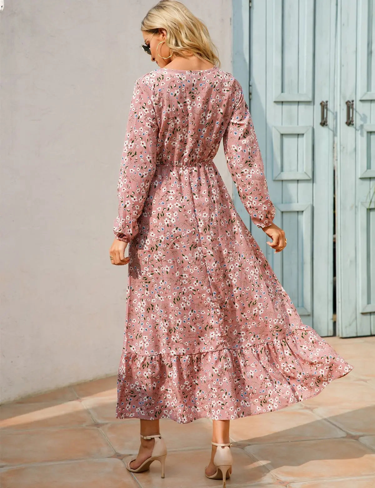 Floral Eid Dress