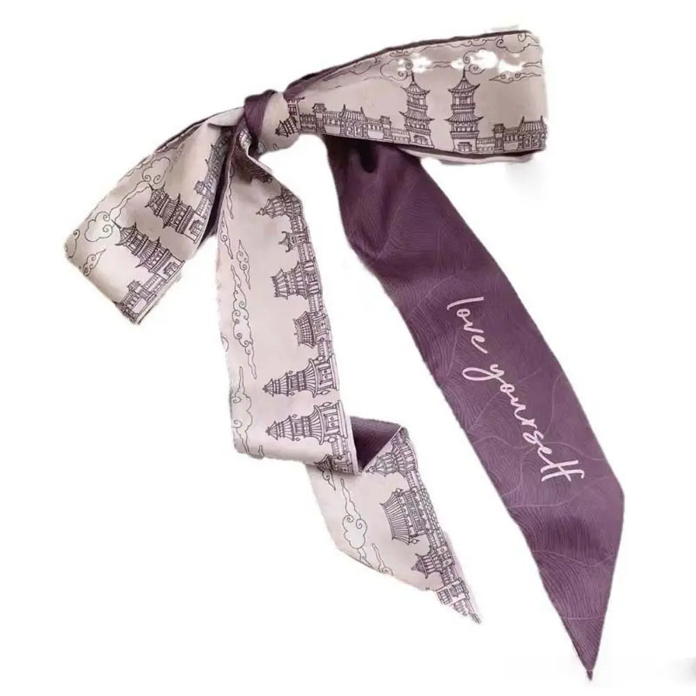 Butterfly Silk Scarf