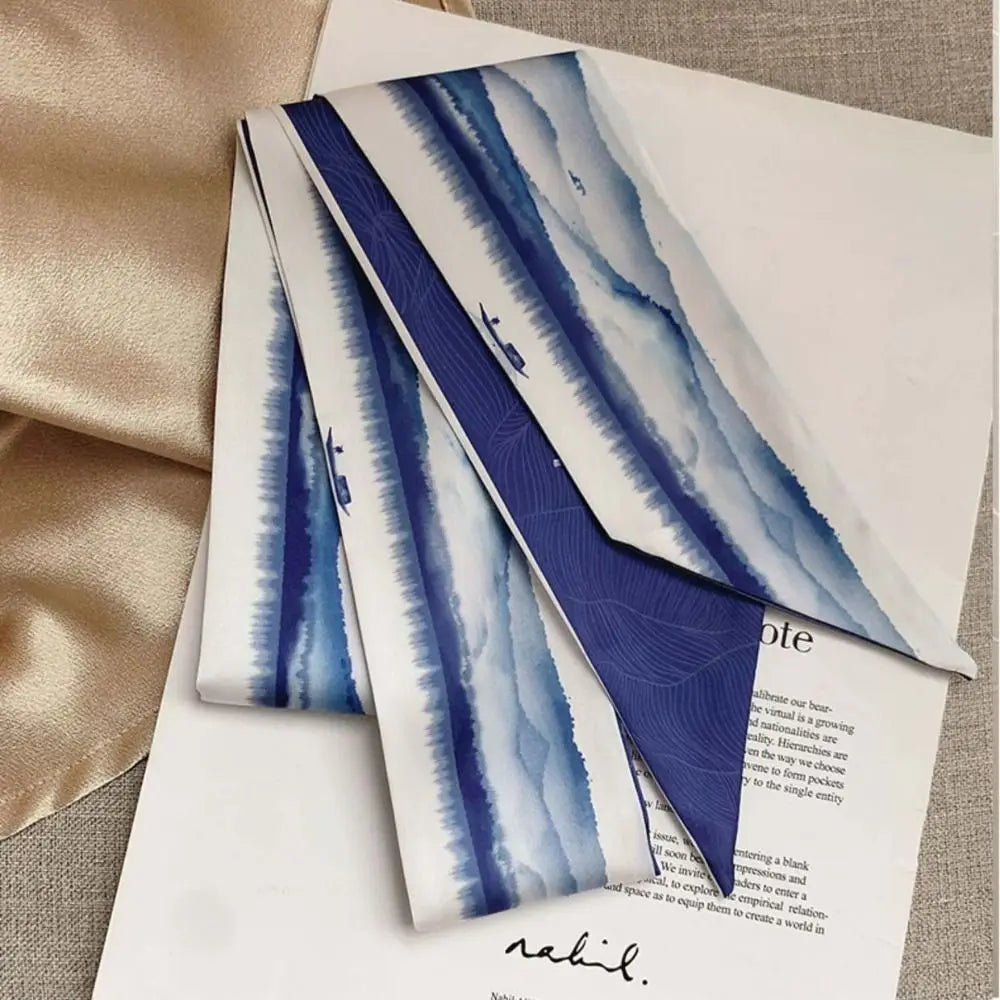 Butterfly Silk Scarf