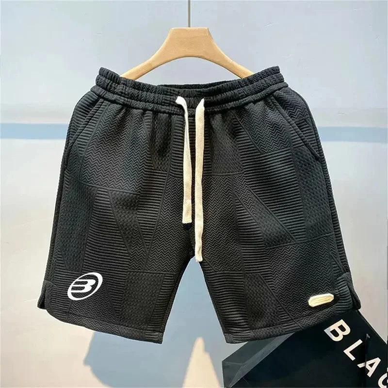 high-quality shorts summer street running sports pants men's and women's comfortable hip-hop half width pants beach pants