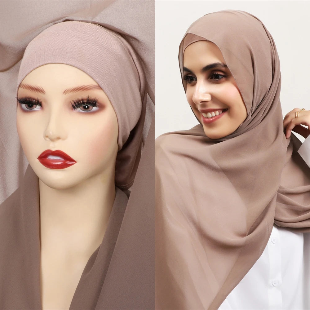 Magnet Chiffon Hijab
