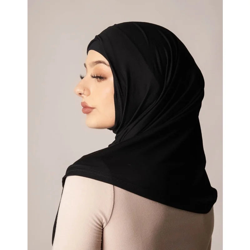 Black Modal Hijab