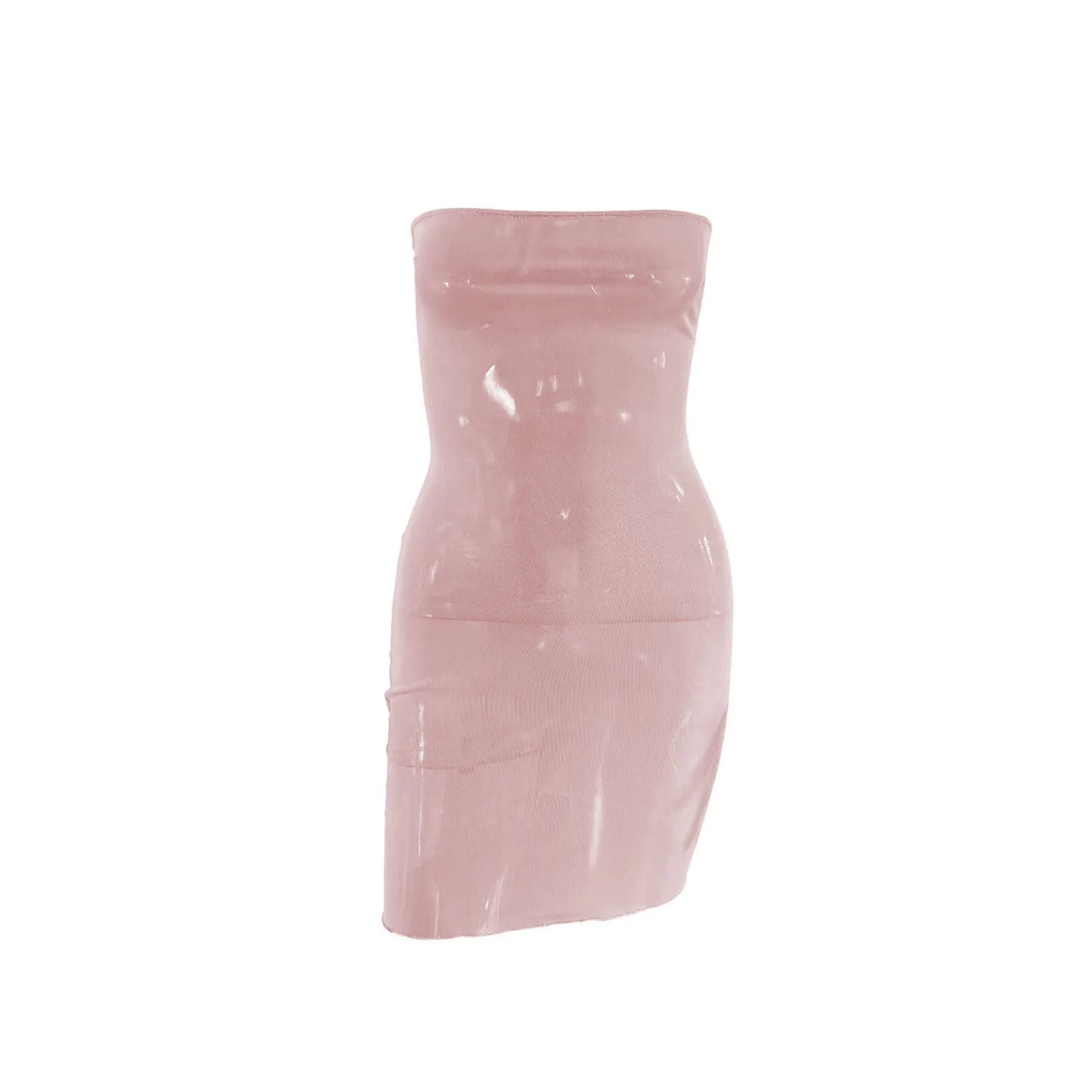 Beaded Strap Evening Gown