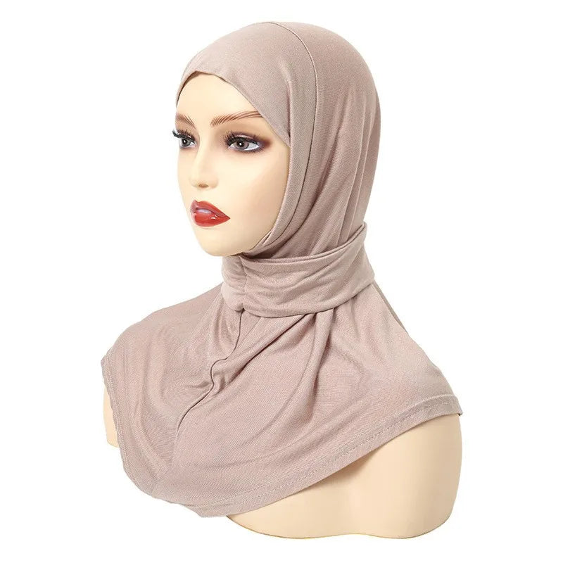 Snap Fastener Hijab