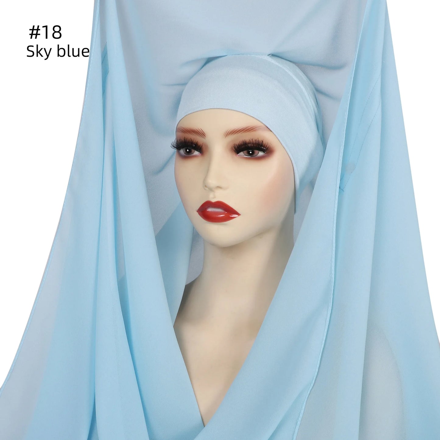 Magnet Chiffon Hijab