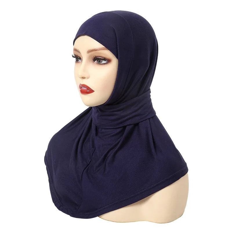 Snap Fastener Hijab