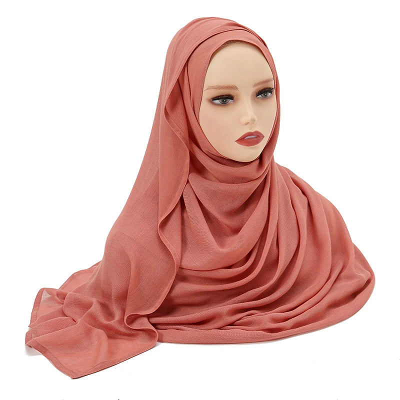 Viscose Rayon Hijab 200cm